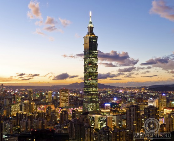 Тайбей 101 на wikipoints.ru
