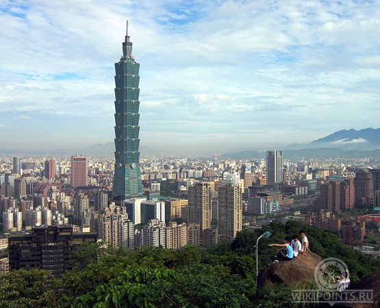 Тайбей 101 на wikipoints.ru