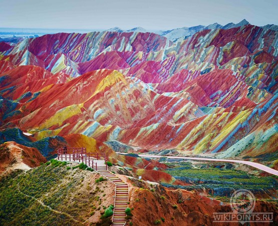 Ланшафт Дэнксия на wikipoints.ru