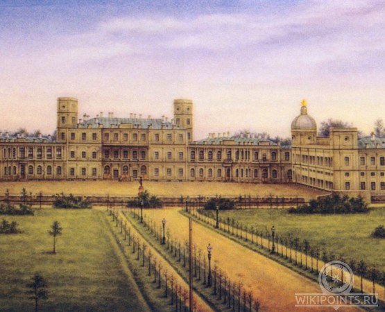 Большой Гатчинский дворец на wikipoints.ru