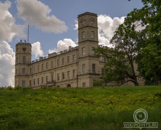 Большой Гатчинский дворец на wikipoints.ru