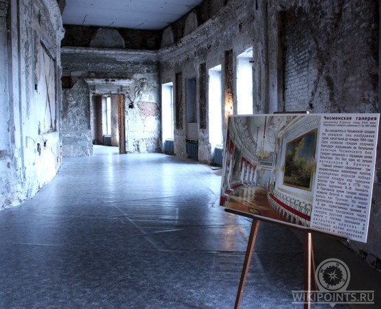 Большой Гатчинский дворец на wikipoints.ru