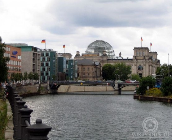Рейхстаг на wikipoints.ru