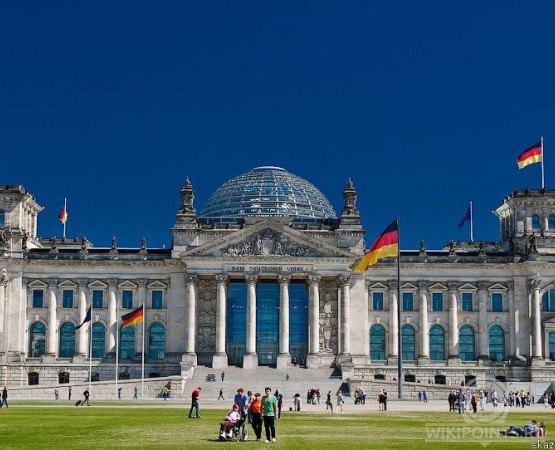 Рейхстаг на wikipoints.ru