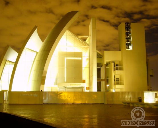 Юбилейная церковь на wikipoints.ru