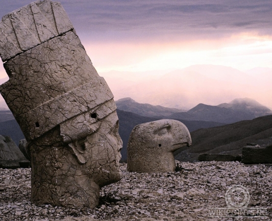 Гробница Антиоха I Коммагенского на wikipoints.ru