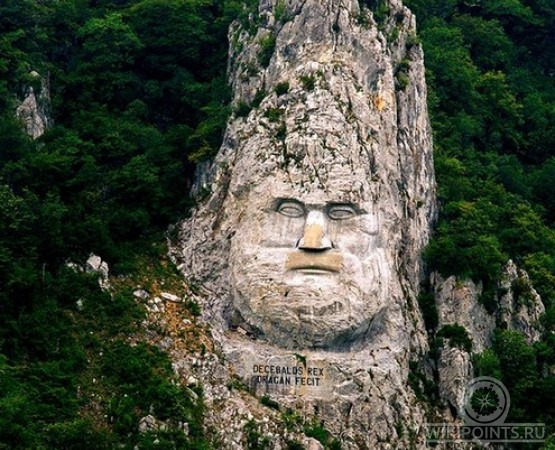 Статуя Децебала на wikipoints.ru