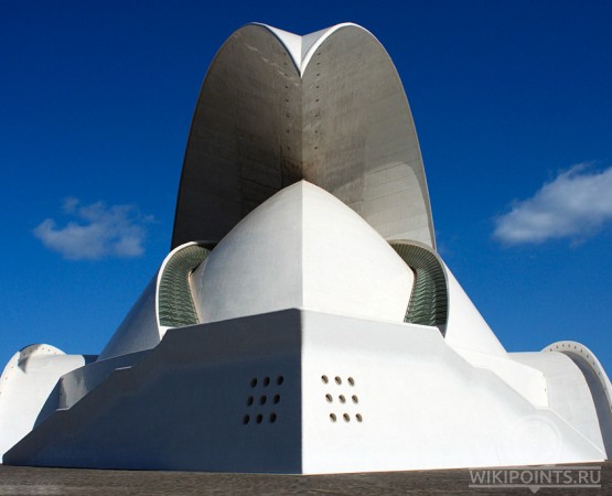 Аудиторио-де-Тенерифе на wikipoints.ru