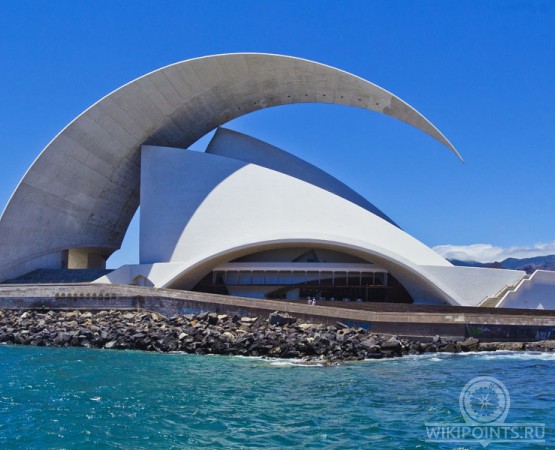 Аудиторио-де-Тенерифе на wikipoints.ru