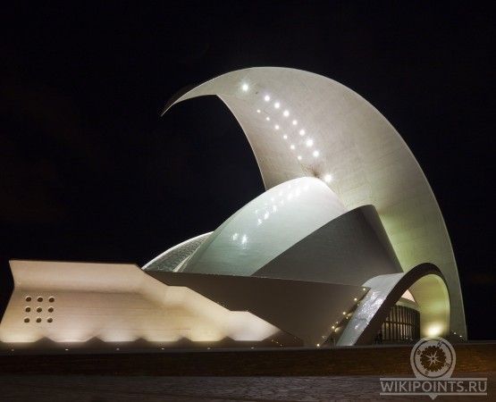 Аудиторио-де-Тенерифе на wikipoints.ru