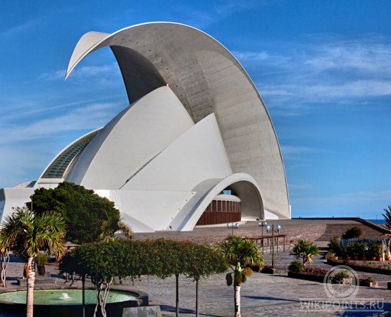 Аудиторио-де-Тенерифе на wikipoints.ru
