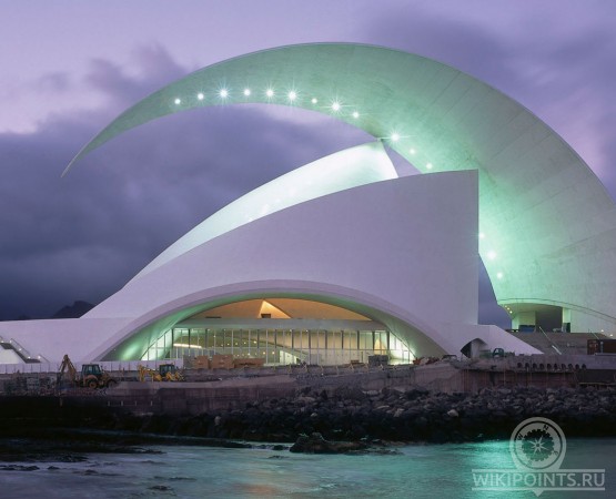 Аудиторио-де-Тенерифе на wikipoints.ru