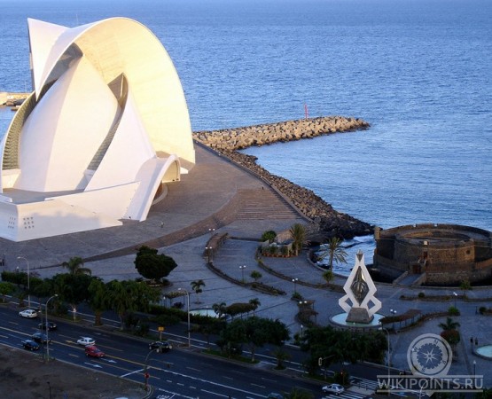 Аудиторио-де-Тенерифе на wikipoints.ru