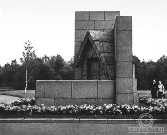 Разлив - Шалаш Ленина на wikipoints.ru