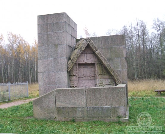 Разлив - Шалаш Ленина на wikipoints.ru