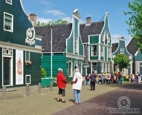 Зансе-Сханс на wikipoints.ru