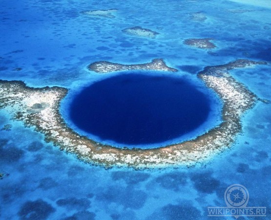Большая голубая дыра на wikipoints.ru