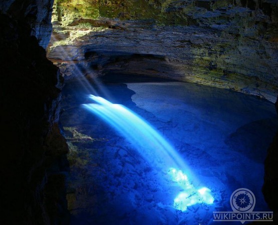 Зачарованный колодец на wikipoints.ru