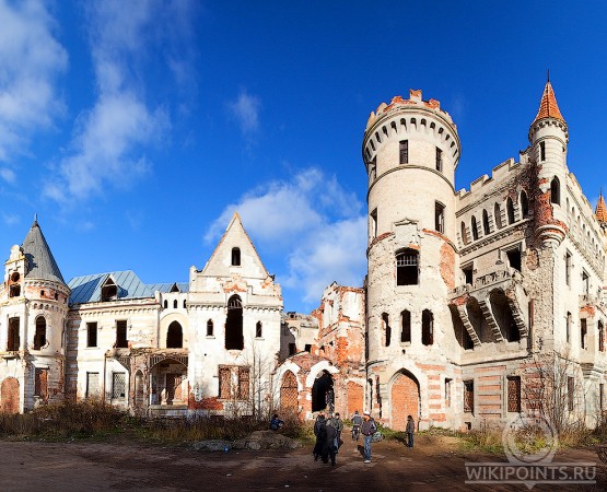 Усадьба Храповицкого «Муромцево» на wikipoints.ru