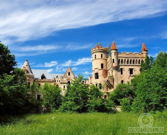 Усадьба Храповицкого «Муромцево» на wikipoints.ru