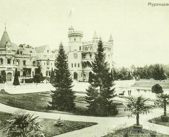 Усадьба Храповицкого «Муромцево» на wikipoints.ru
