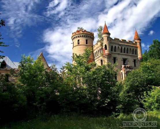 Усадьба Храповицкого «Муромцево» на wikipoints.ru