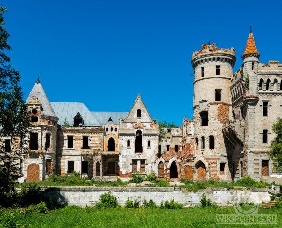 Усадьба Храповицкого «Муромцево» на wikipoints.ru