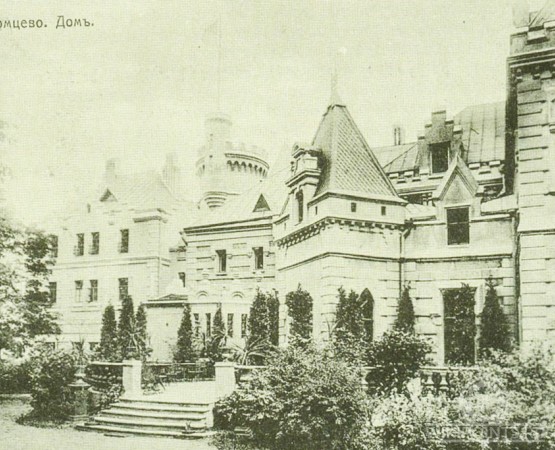 Усадьба Храповицкого «Муромцево» на wikipoints.ru