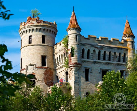 Усадьба Храповицкого «Муромцево» на wikipoints.ru