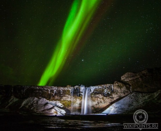 Водопад Сельяландсфосс на wikipoints.ru