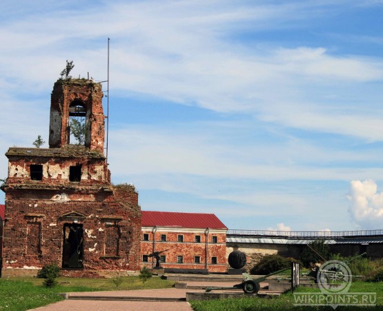 Крепость Орешек на wikipoints.ru