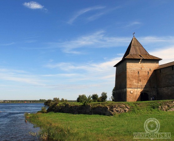 Крепость Орешек на wikipoints.ru