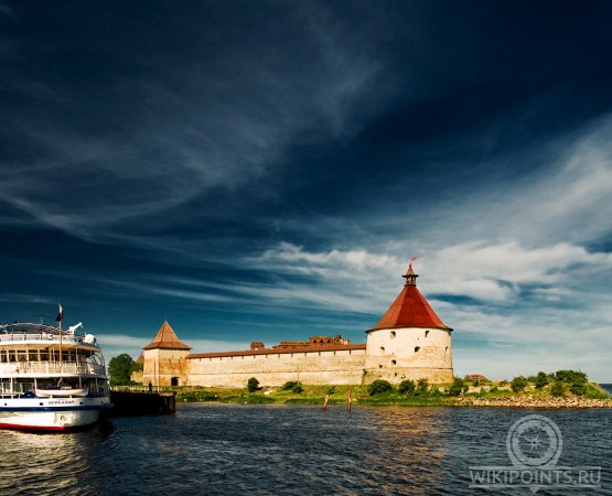 Крепость Орешек на wikipoints.ru