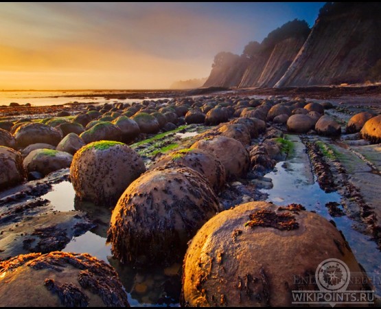 Пляж шаров для боулинга на wikipoints.ru