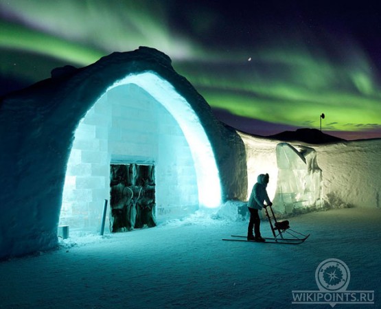 Ледяной отель Юккасъярви на wikipoints.ru