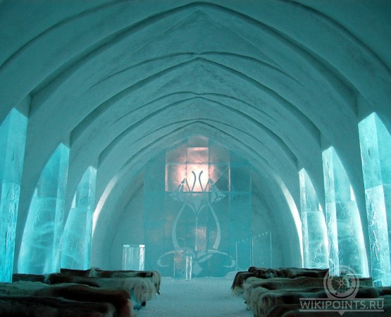 Ледяной отель Юккасъярви на wikipoints.ru