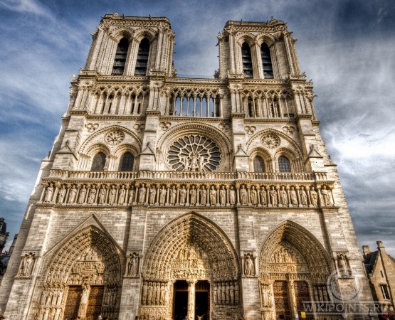 Собор Парижской Богоматери на wikipoints.ru