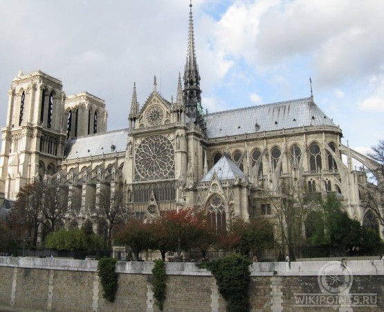 Собор Парижской Богоматери на wikipoints.ru