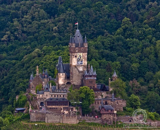 Замок Кохем на wikipoints.ru