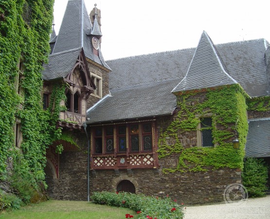 Замок Кохем на wikipoints.ru