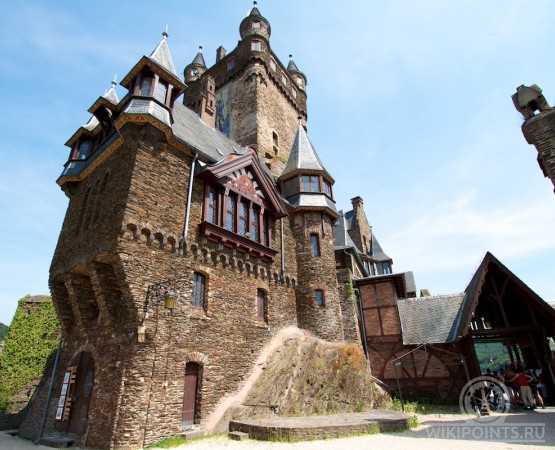 Замок Кохем на wikipoints.ru