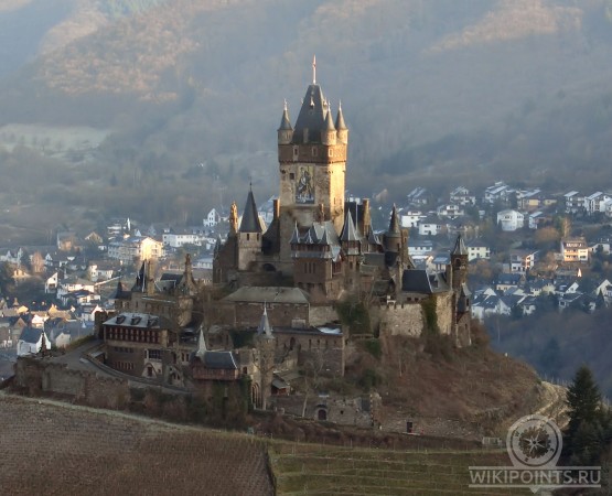 Замок Кохем на wikipoints.ru