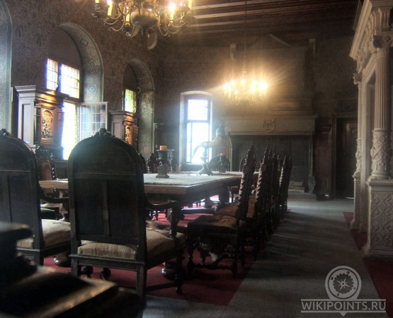 Замок Кохем на wikipoints.ru