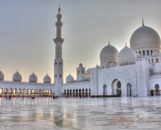 Мечеть шейха Зайда на wikipoints.ru
