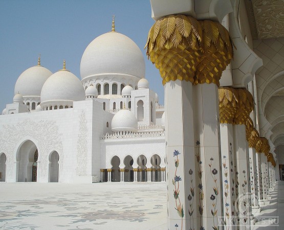 Мечеть шейха Зайда на wikipoints.ru