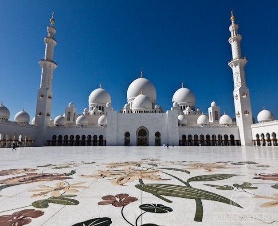 Мечеть шейха Зайда на wikipoints.ru