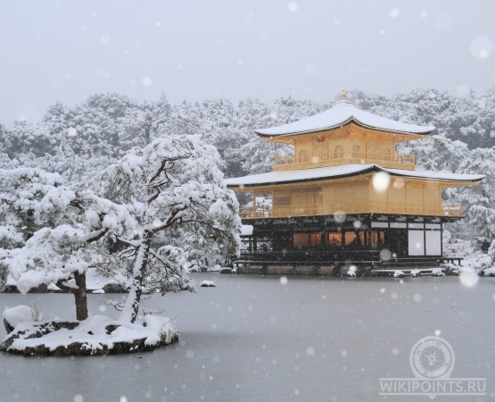 Золотой павильон на wikipoints.ru