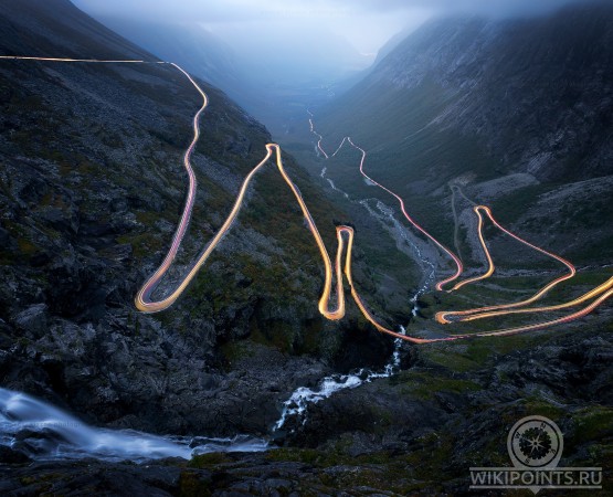 Лестница троллей на wikipoints.ru