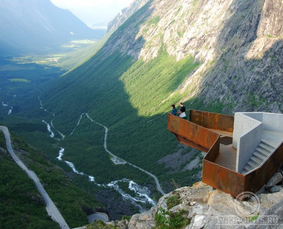 Лестница троллей на wikipoints.ru