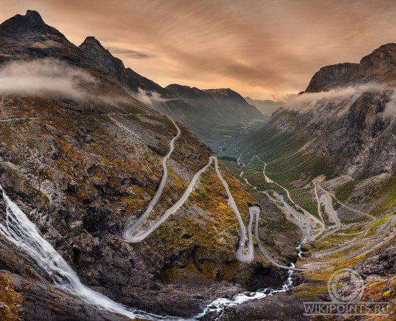 Лестница троллей на wikipoints.ru